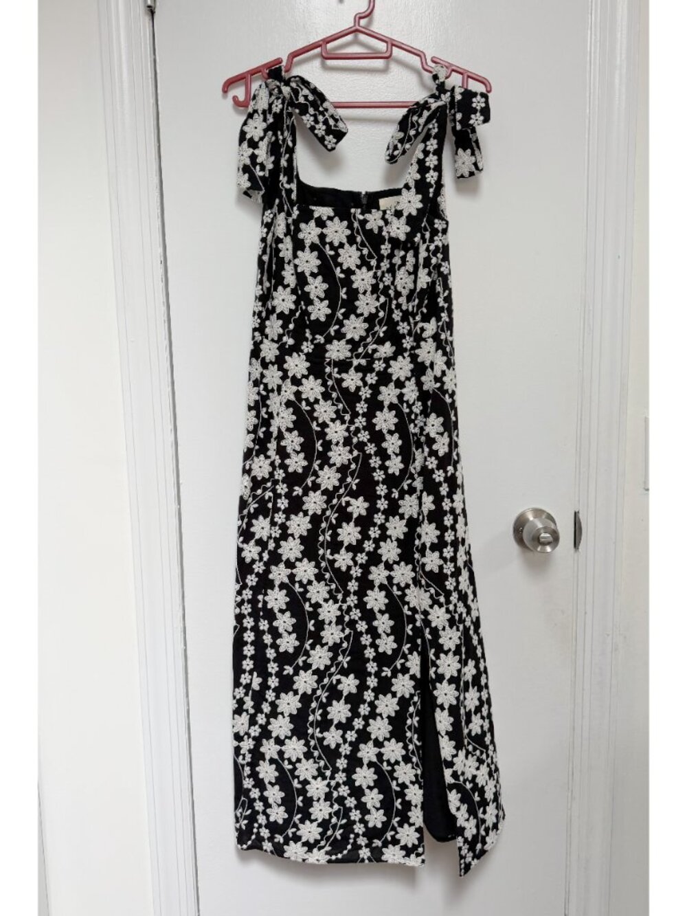 Like New Sezane Dorotha Floral Dress Size 36 - Picture 3 of 6